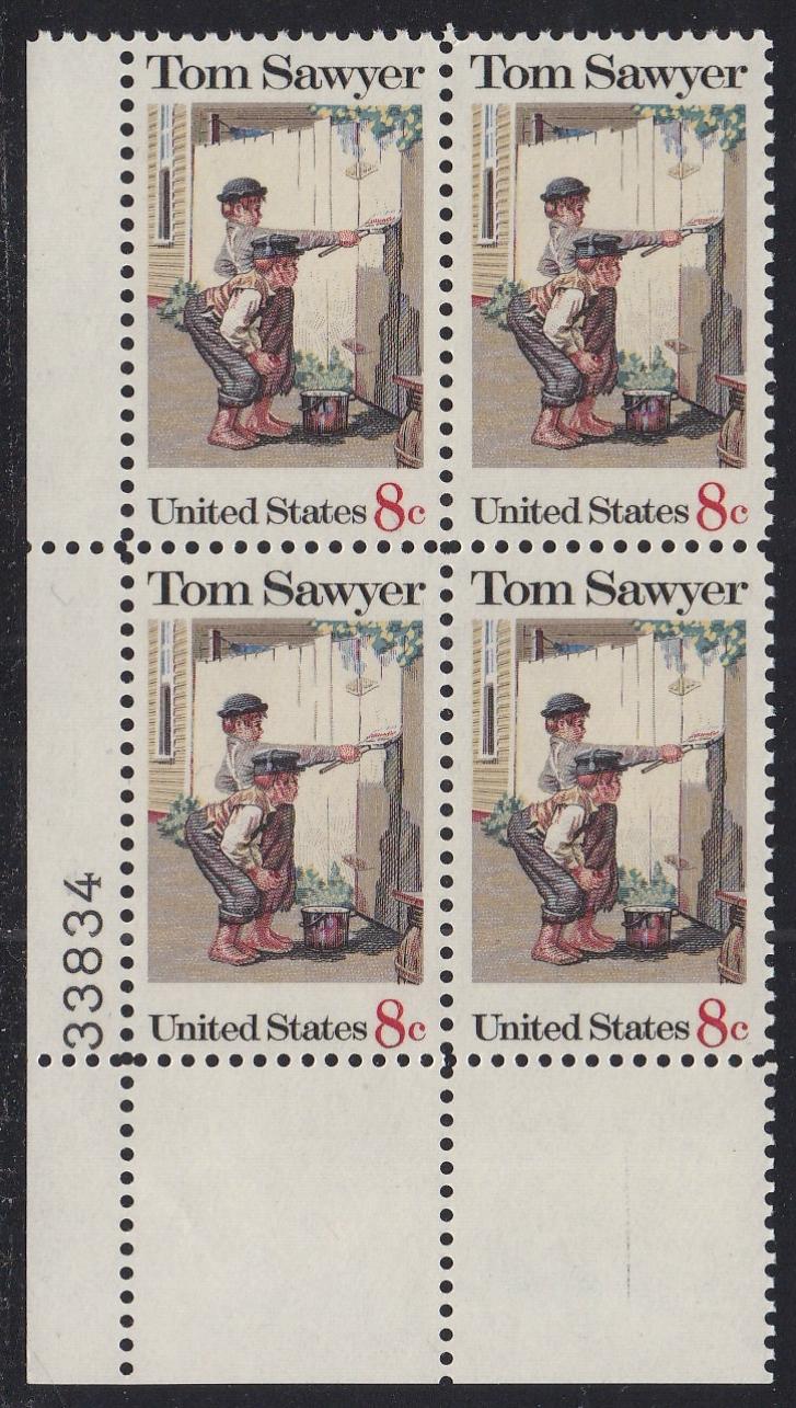# 1470 (1972) Sawyer - PB, LL #33834, MNH