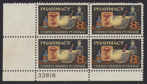 # 1473 (1972) Pharmacy - PB, LL #33818, MNH