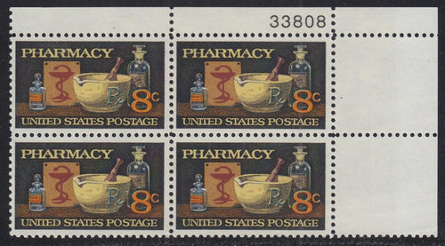 # 1473 (1972) Pharmacy - PB, UR #33808, MNH
