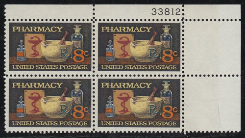 # 1473 (1972) Pharmacy - PB, UR #33812, MNH