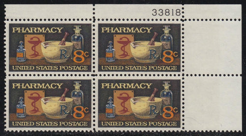 # 1473 (1972) Pharmacy - PB, UR #33818, MNH