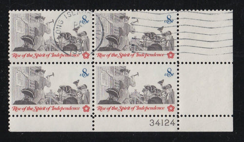 # 1477 (1973) Broadside Posting - PB, LR #34124, Used