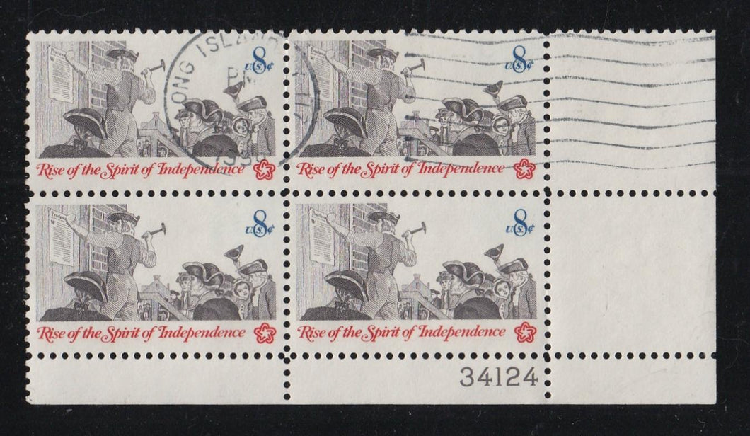 # 1477 (1973) Broadside Posting - PB, LR #34124, Used