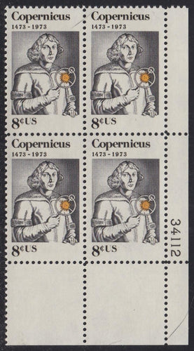 # 1488 (1973) Copernicus - PB, LR #34112, MNH
