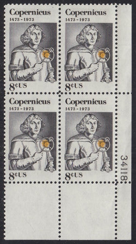 # 1488 (1973) Copernicus - PB, LR #34118, MNH