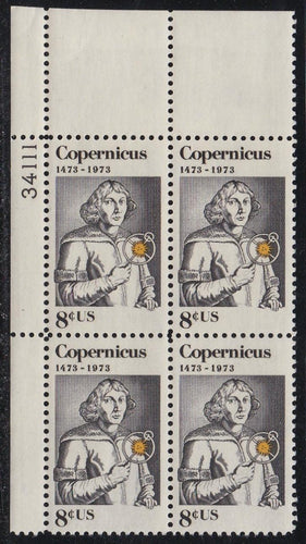 # 1488 (1973) Copernicus - PB, UL #34111, MNH