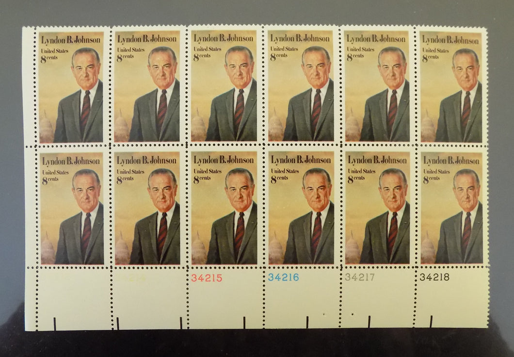 # 1503 (1973) LBJ - PB, LL #34218, MNH