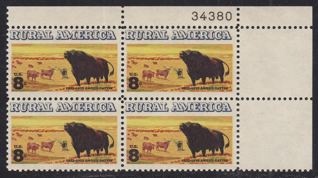 # 1504 (1973) Cattle - PB, UR #34380, MNH