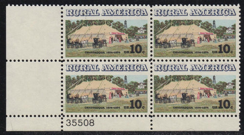# 1505 (1973) Chautauqua Inst. - PB, LL #35508, MNH