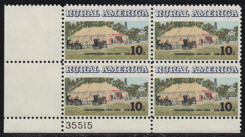 # 1505 (1973) Chautauqua Inst. - PB, LL #35515, MNH