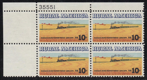 # 1506 (1973) Train - PB, UL #35551, MNH