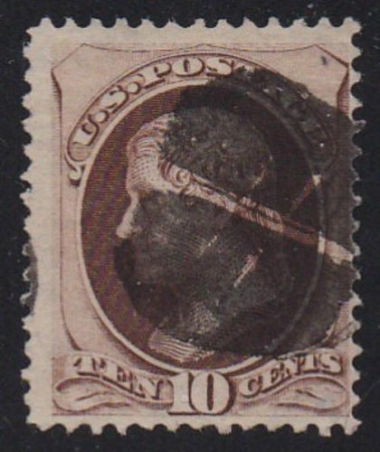 # 150 (1870) Jefferson - Sgl, Used