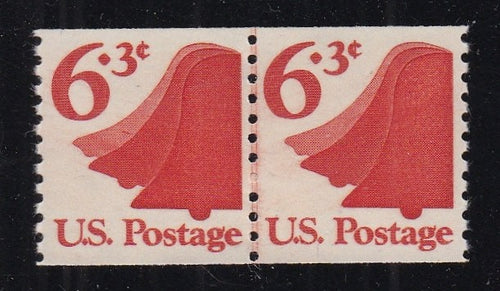 # 1518 (1974) Liberty Bell, Tagged - Coil LP, XF MNH