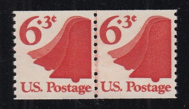 # 1518 (1974) Liberty Bell, Tagged - Coil LP, XF MNH