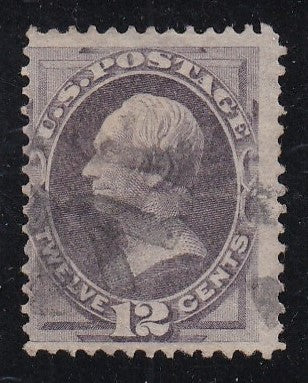 # 151 (1870) Clay - Sgl, Used, F