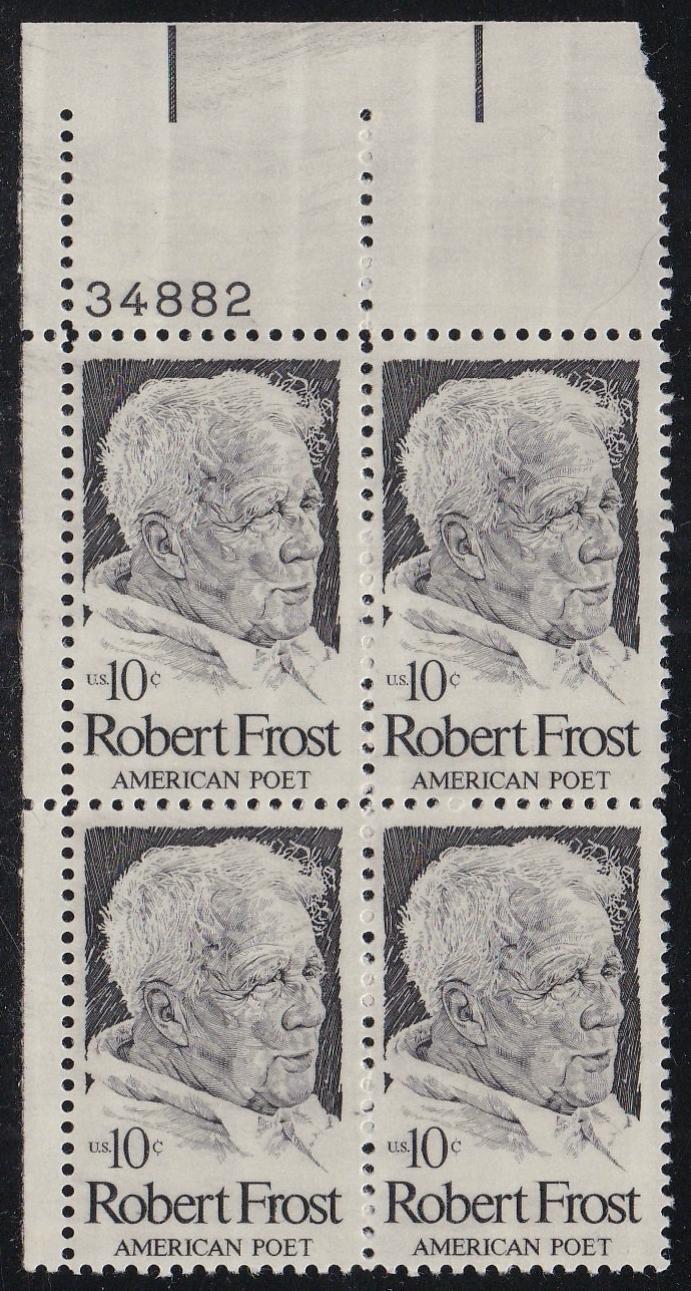 # 1526 (1974) Frost - PB, UL #34882, MNH