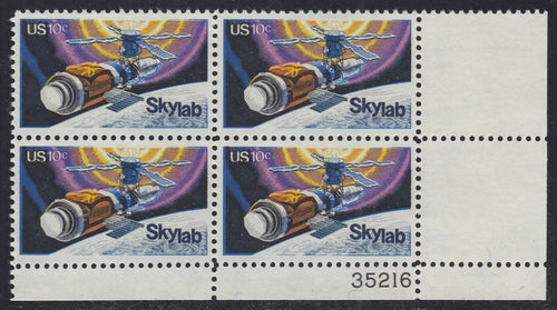 # 1529 (1974) Skylab - PB, LR #35216, MNH