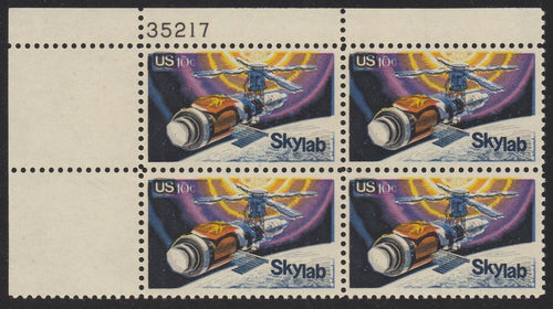 # 1529 (1974) Skylab - PB, UL #35217, MNH