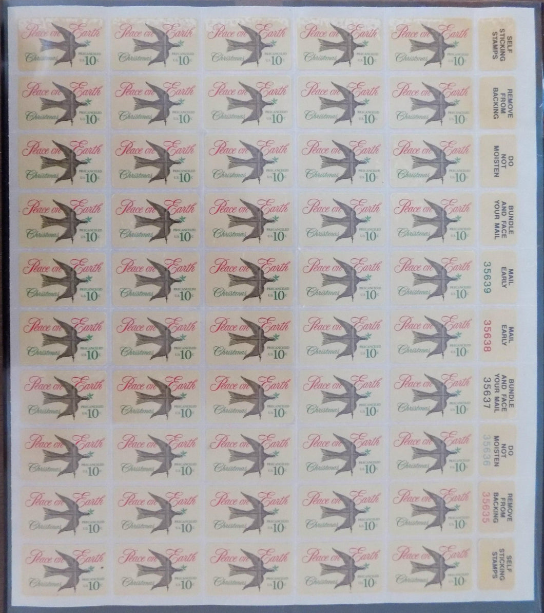 # 1552 (1974) Dove - Pane, MNH
