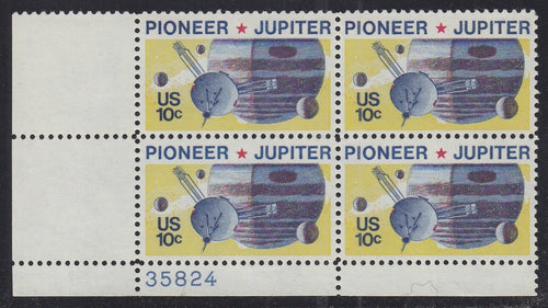 # 1556 (1975) Pioneer / Jupiter - PB, LL #35824, MNH