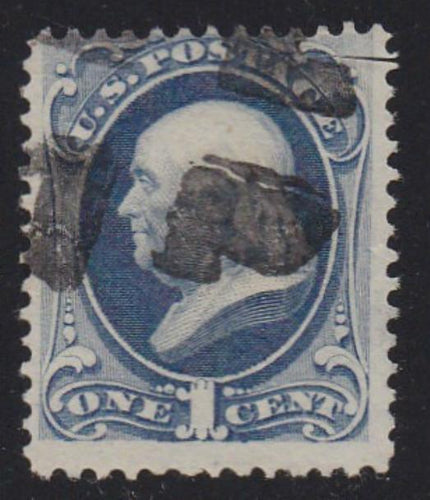 # 156 (1873) Franklin - Sgl, Used, 2nd