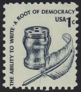 # 1581 (1977) Quill, DG, GP - Sgl, MNH