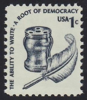 # 1581 (1977) Quill, SG, GP - Sgl, MNH