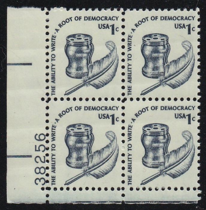 # 1581 (1977) Quill, SG, GP - PB, LL #38256, MNH [1]