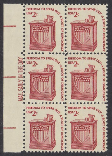# 1582 (1977) Stand, SG, GP - ME BK/6, L, MNH