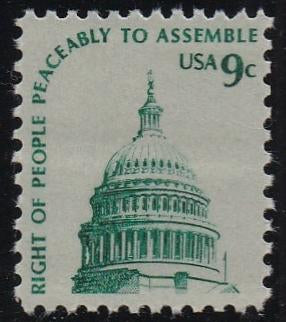 # 1591 (1975) Capitol Dome, SG, GP - Sgl, XF MNH