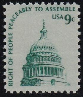 # 1591 (1975) Capitol Dome, SG, GP - Sgl, MNH