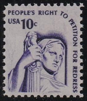 # 1592 (1977) Justice, DG, GP - Sgl, MNH