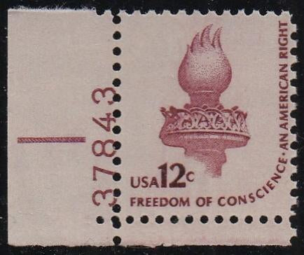 # 1594 (1981) Torch, DG, BP - Plt sgl, LL #37843, MNH