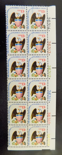 # 1596 (1975) Eagle - PB, LR #36314, MNH