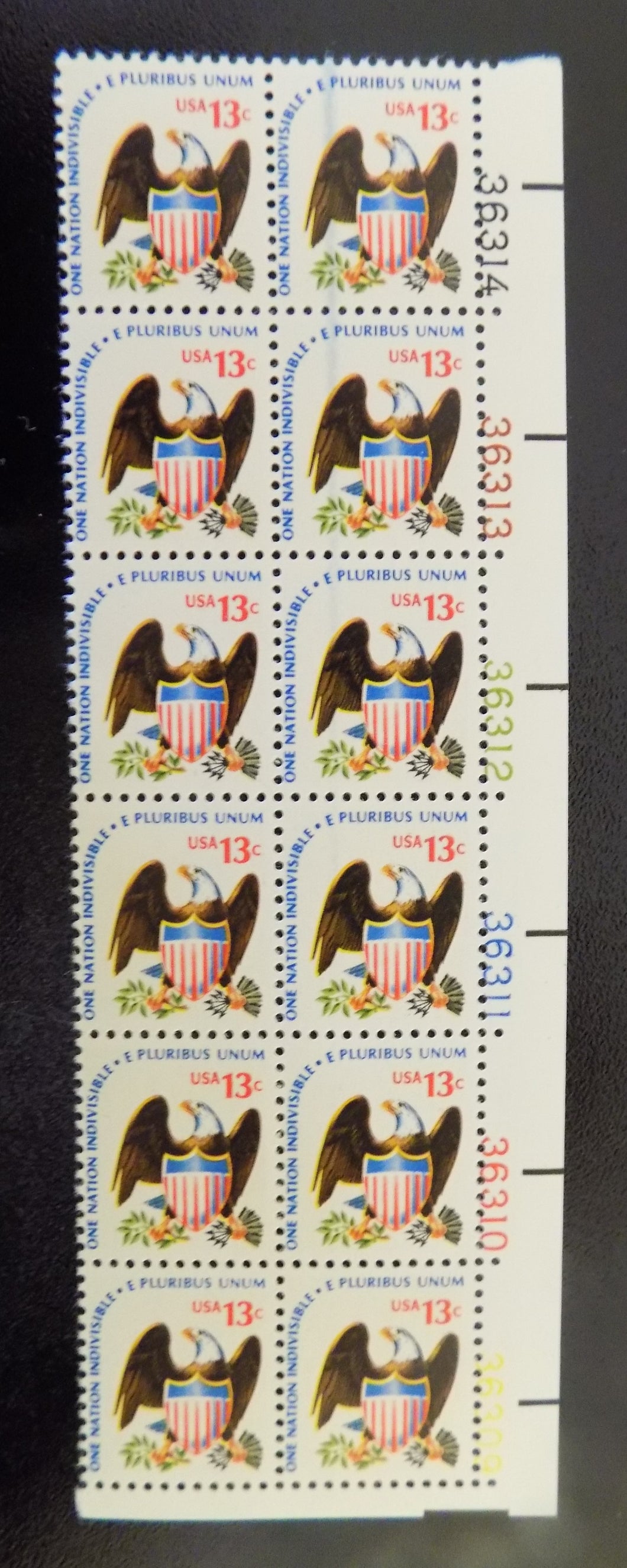 # 1596 (1975) Eagle - PB, LR #36314, MNH