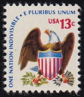 # 1596 (1975) Eagle, SG, WP, Perf 11.25 - Sgl, MNH