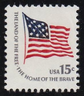 # 1597a (1978) Flag, SG, WP, SB Tag - Sgl, MNH