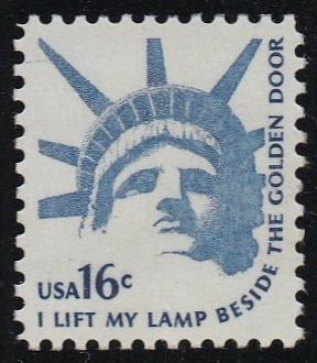# 1599 (1978) Liberty, SG, WP, OA Tag - Sgl, XF MNH