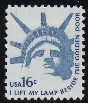 # 1599 (1978) Liberty, SG, WP, OA Tag - Sgl, MNH