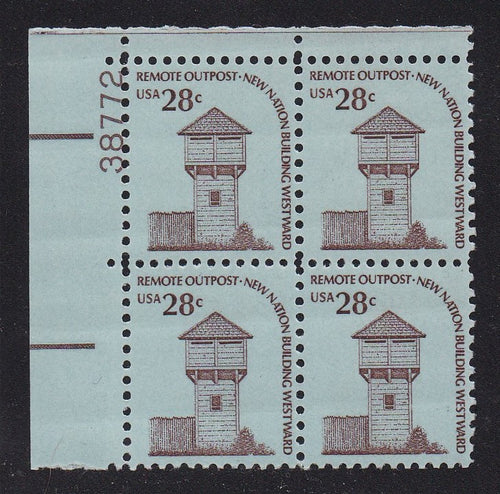 # 1604 (1978) Ft Nisqually, SG, BP, OA Tag - PB, UL #38772, MNH