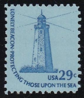 # 1605 (1978) Lighthouse, SG, BP, OA Tag - Sgl, XF MNH