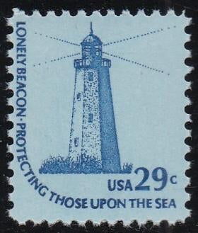 # 1605 (1978) Lighthouse, DG, BP, OA Tag - Sgl, MNH