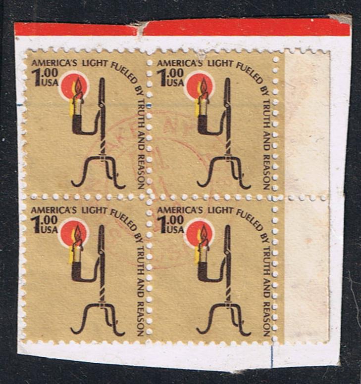 # 1610 (1979) Rush Lamp, SG, BP, OA Tag - BK/4, Used