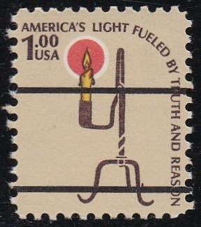 # 1610 (1979) Rush Lamp, SG, BP, OA Tag, Precancel - Sgl, MNH