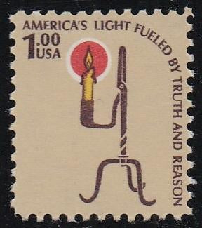 # 1610 (1979) Rush Lamp, SG, BP, OA Tag - Sgl, MNH