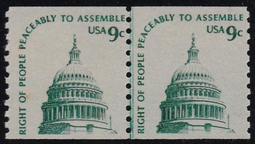# 1616 (1976) Capitol Dome, SG, GP, OA Tag - Coil LP, MNH