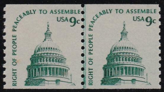 # 1616 (1976) Capitol Dome, SG, GP, OA Tag - Coil LP, MNH