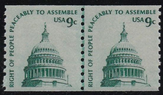 # 1616 (1976) Capitol Dome, SG, GP, OA Tag - Coil LP, XF MNH