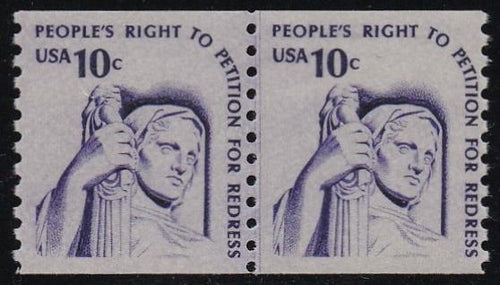# 1617 (1977) Justice, SG, OA Tag - Coil LP, MNH