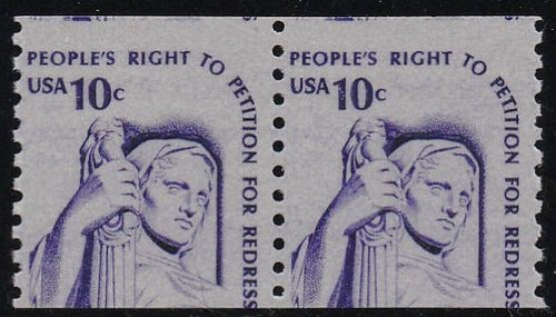 # 1617 (1977) Justice, SG, OA Tag - Coil pr, F MNH